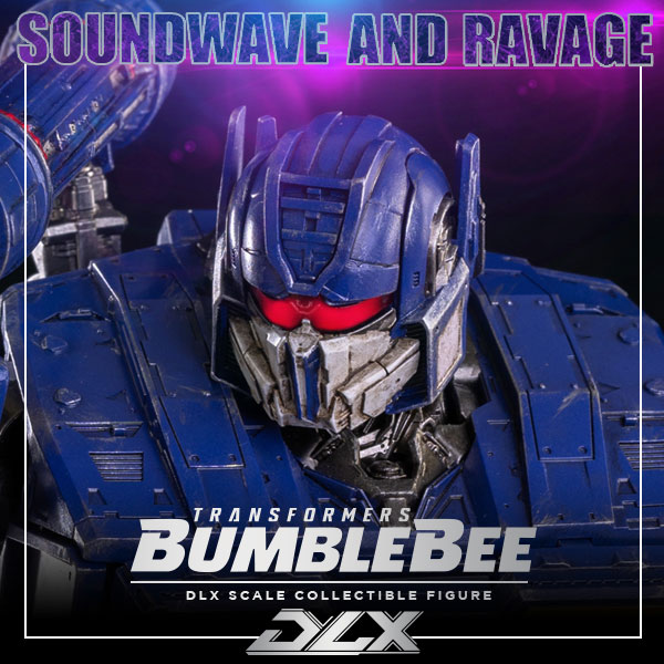 transformers bumblebee soundwave