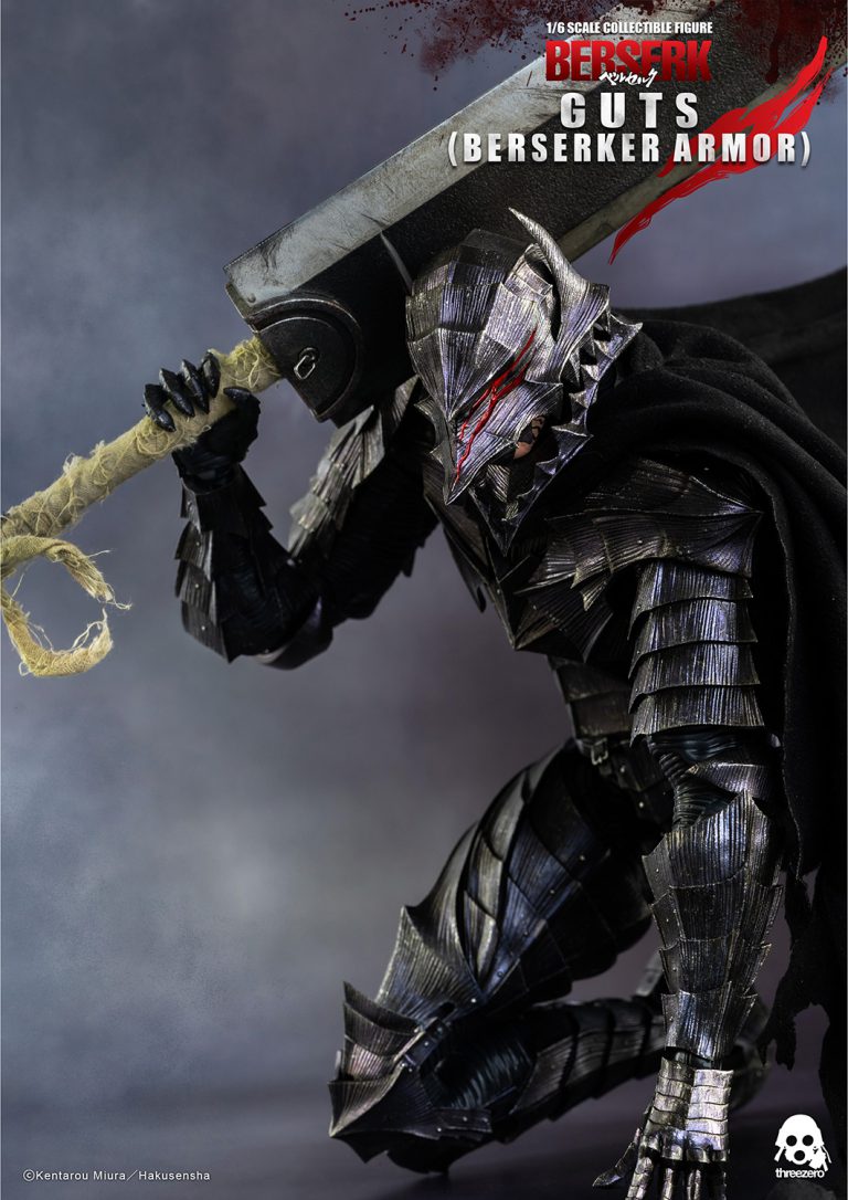 berserker armor threezero