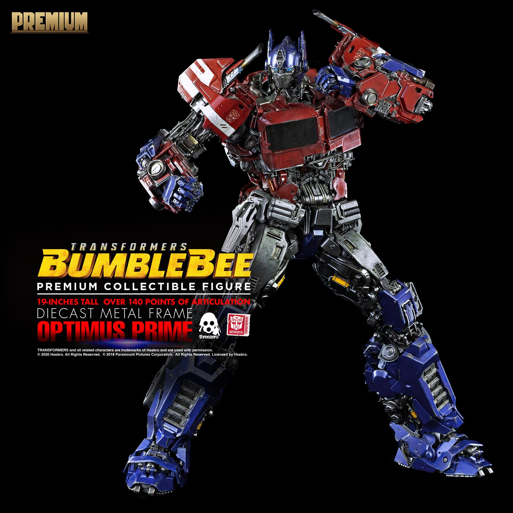 Transformers: Bumblebee, PREMIUM Optimus Prime
