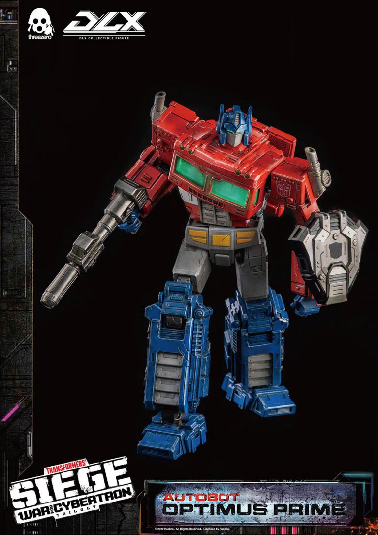 Hasbro x Threezero PresentsDLX Optimus PrimeTransformers: War For ...