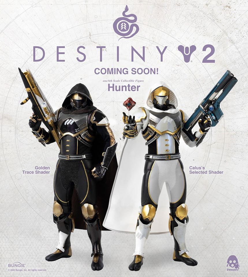 Destiny 2 – 1/6 Hunter collectible 