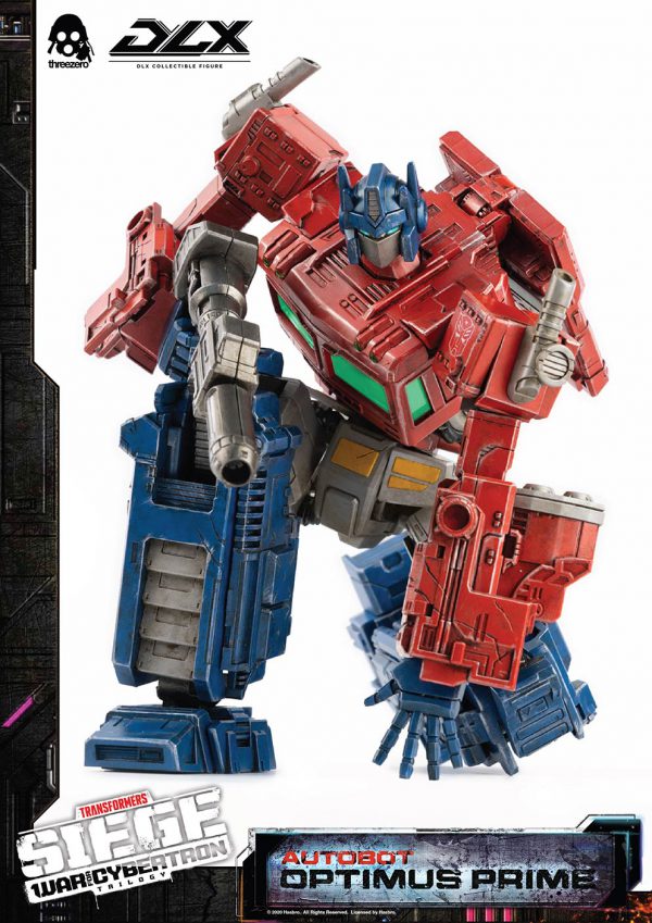 transformers cybertron optimus prime toy