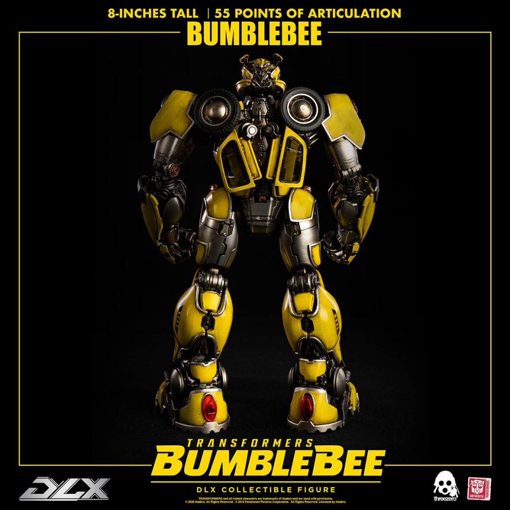 Transformers Bumblebee DLX Bumblebee – threezero store