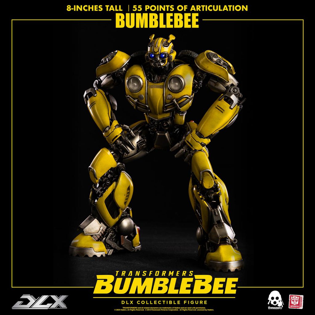 Transformers Bumblebee DLX Bumblebee – threezero store