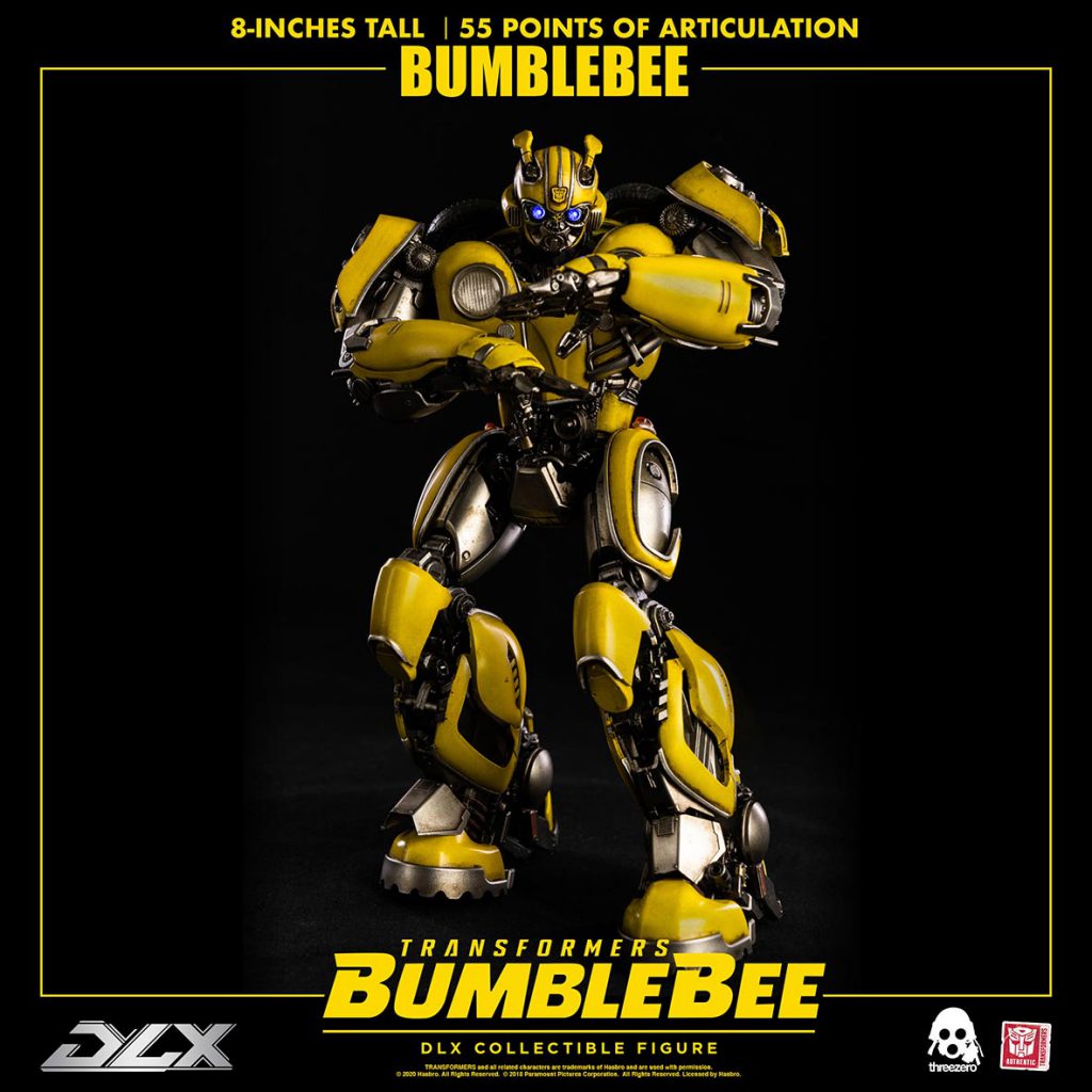 Transformers Bumblebee – DLX Bumblebee – threezero store