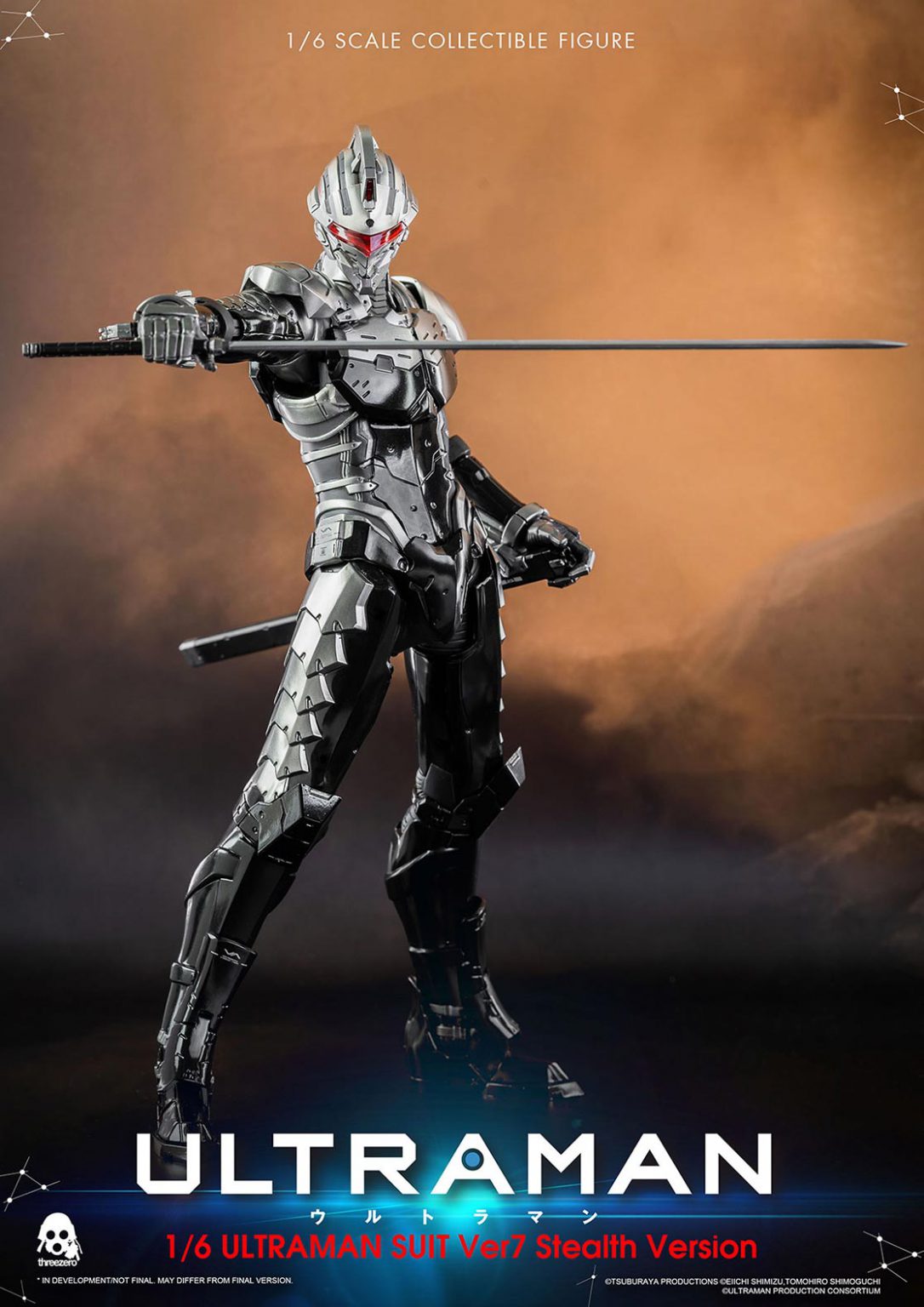 threezero ultraman suit ver7