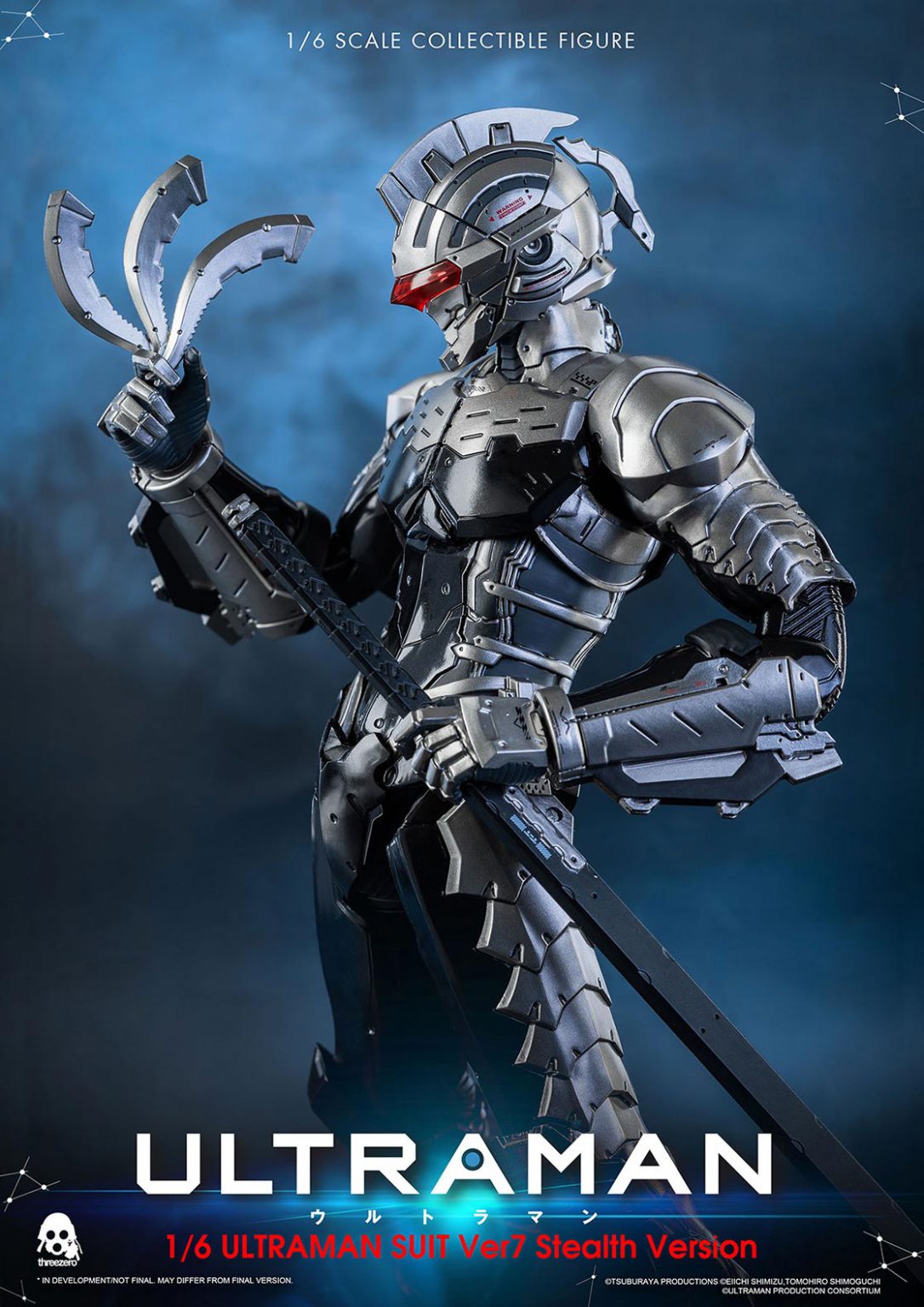 threezero ultraman suit ver7