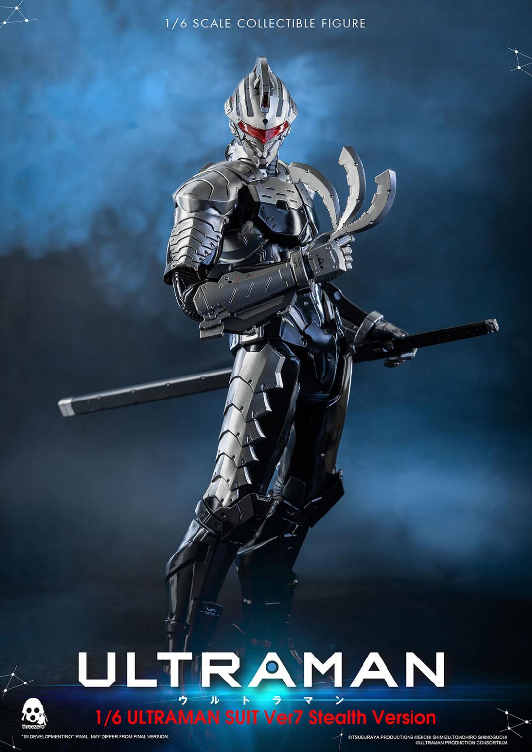 1/6 ULTRAMAN SUIT Ver7 Stealth Version – threezero store