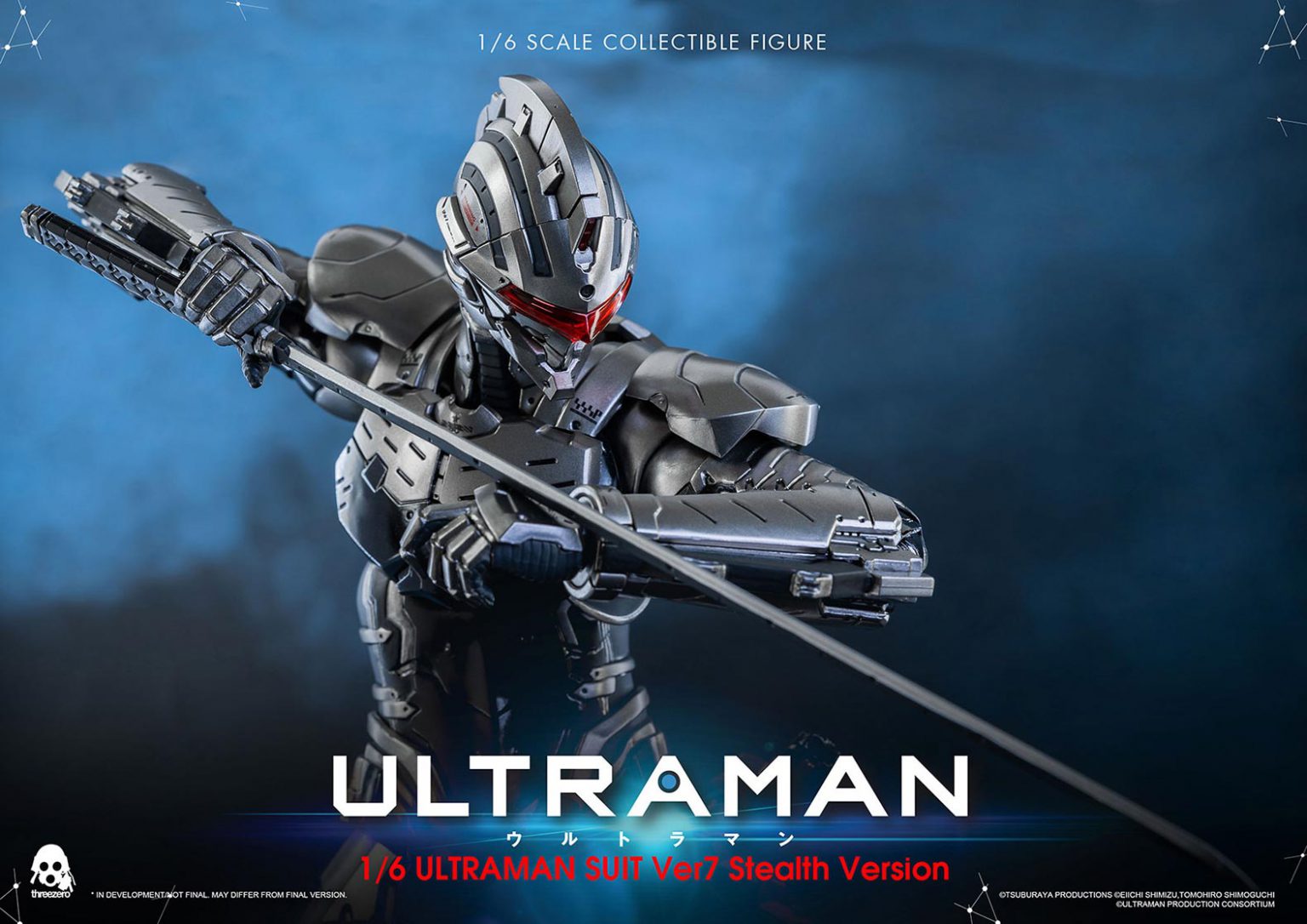 threezero ultraman suit ver7