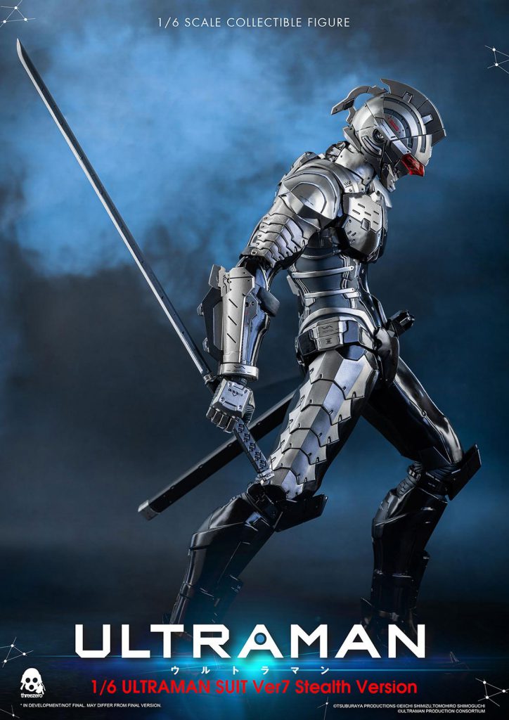 threezero ultraman suit ver7