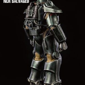 Fallout T 45 Ncr Salvaged Power Armor Threezero Store