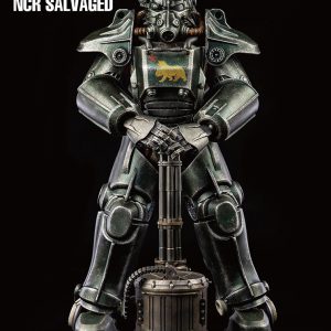 Fallout T 45 Ncr Salvaged Power Armor Threezero Store