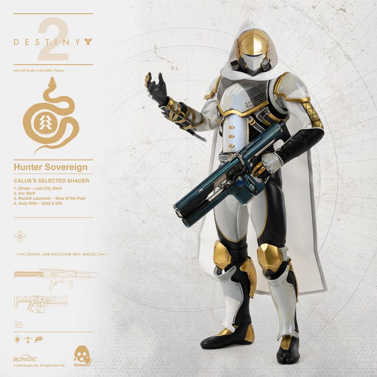 threezero destiny 2 hunter