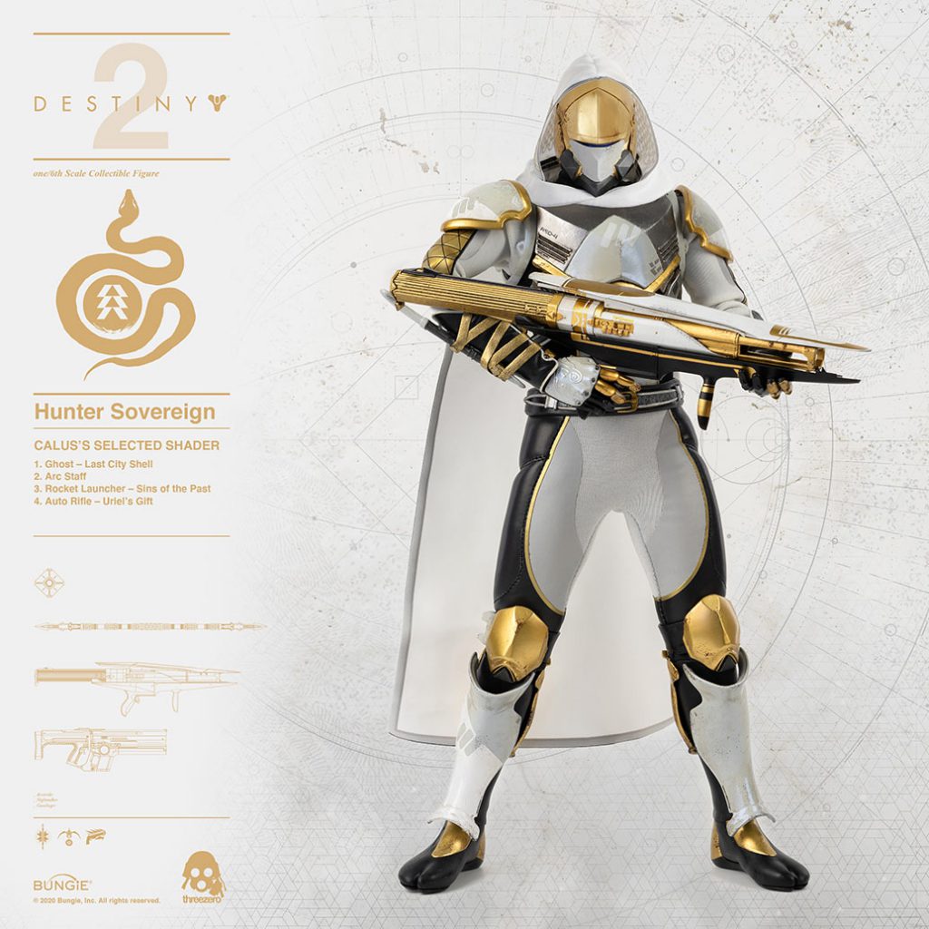 threezero destiny 2 hunter