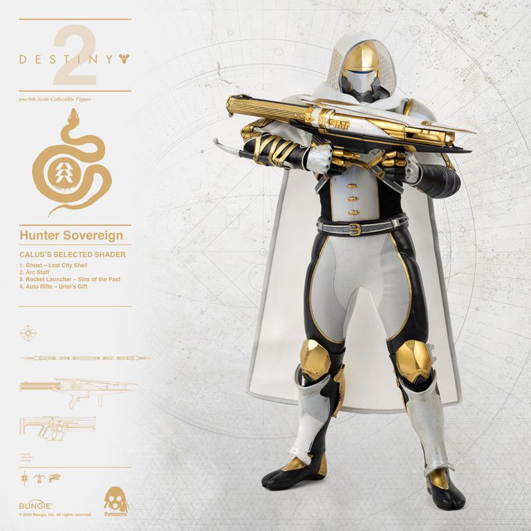 threezero destiny 2 hunter