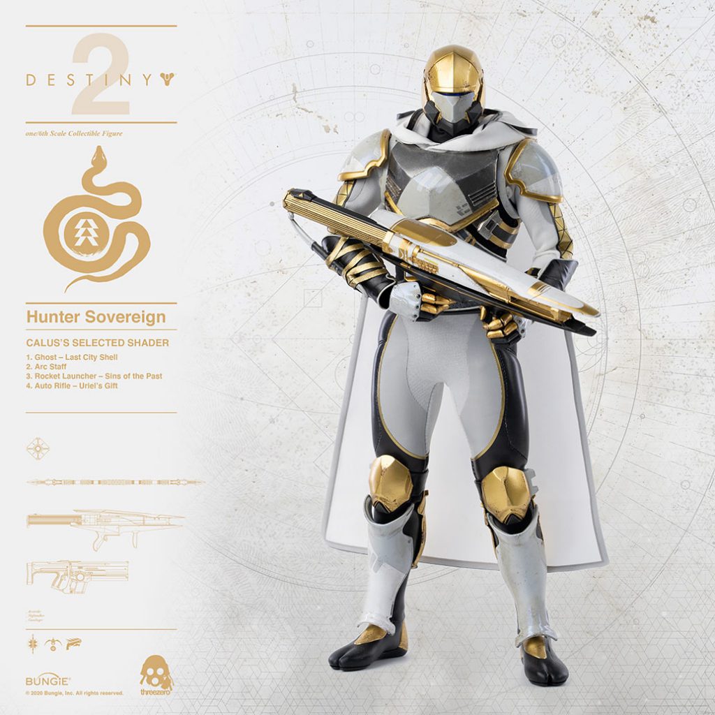 threezero destiny 2 hunter