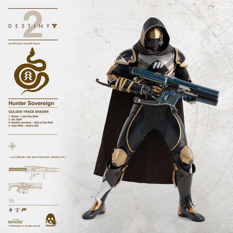 threezero destiny 2 hunter