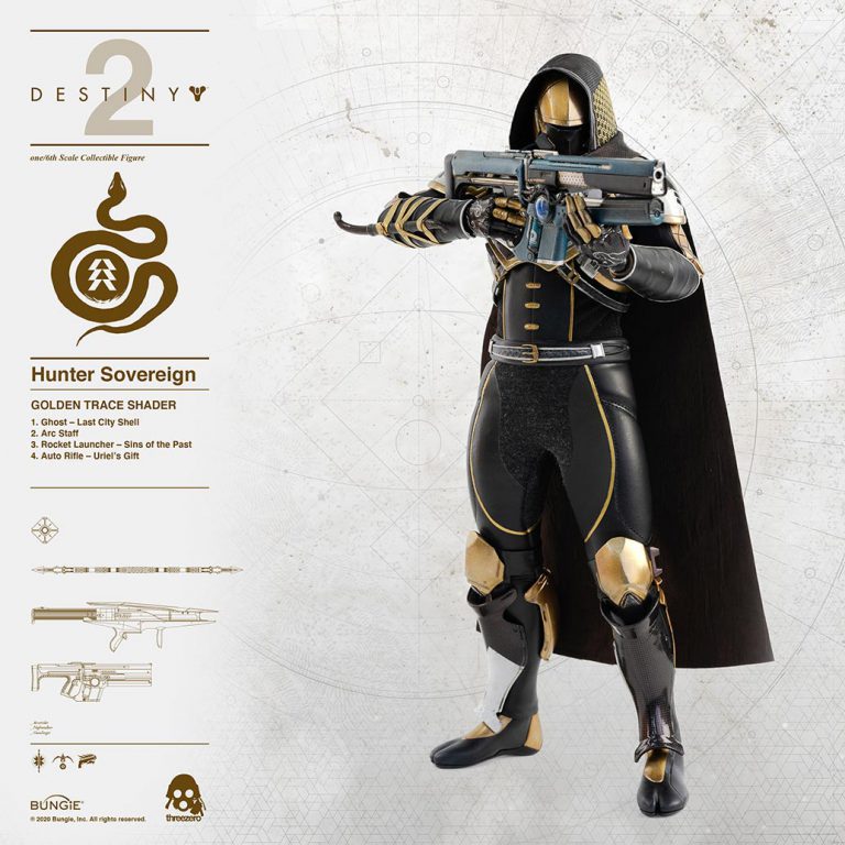 threezero destiny 2 hunter