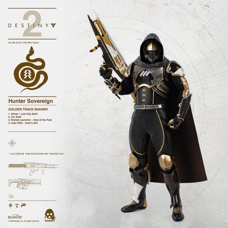 threezero destiny 2 hunter