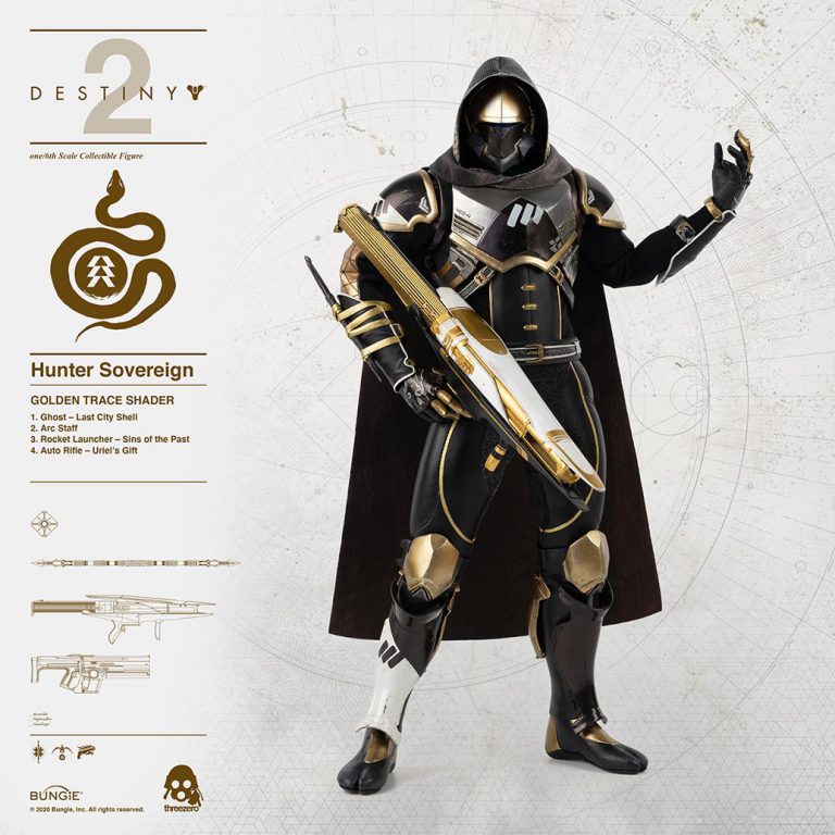 threezero destiny 2 hunter