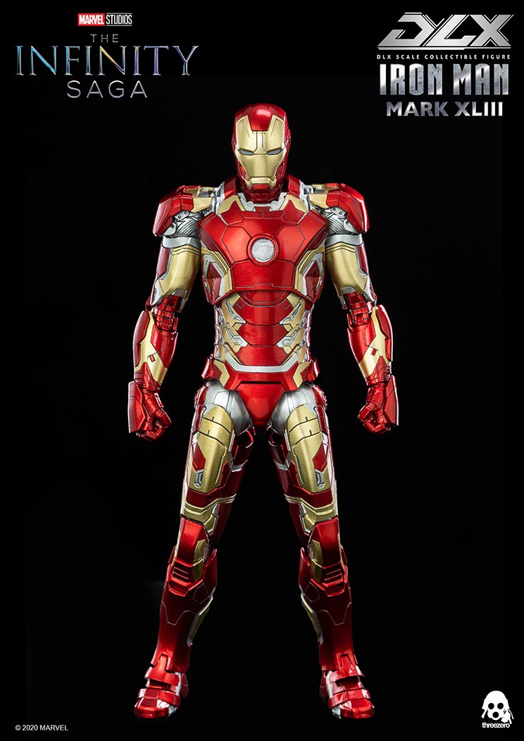 Infinity Saga1/12 scale DLX Iron Man 