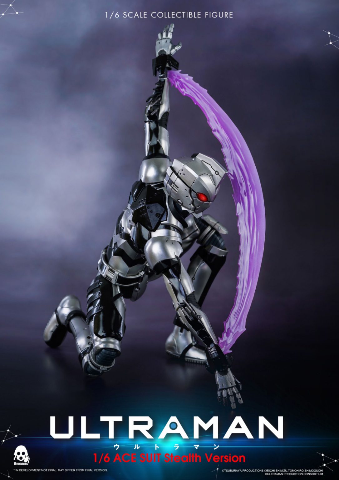 threezero ultraman ace suit