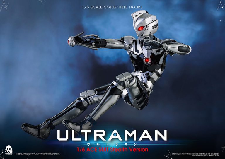 threezero ultraman ace suit