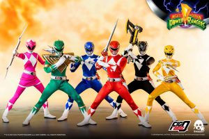 Mighty Morphin Power Rangers1/6 Core Rangers + Green Ranger Six-Pack ...