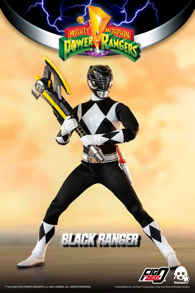 Mighty Morphin Power Rangers1/6 Black Ranger – threezero store