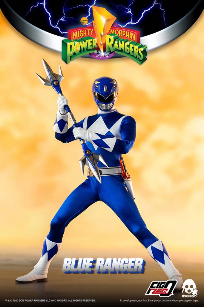 Mighty Morphin Power Rangers — 1/6 Blue Ranger – threezero store