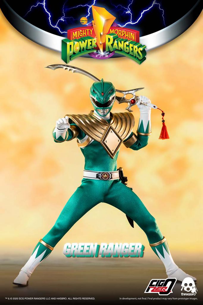 Mighty Morphin Power Rangers 1/6 Green Ranger – threezero store