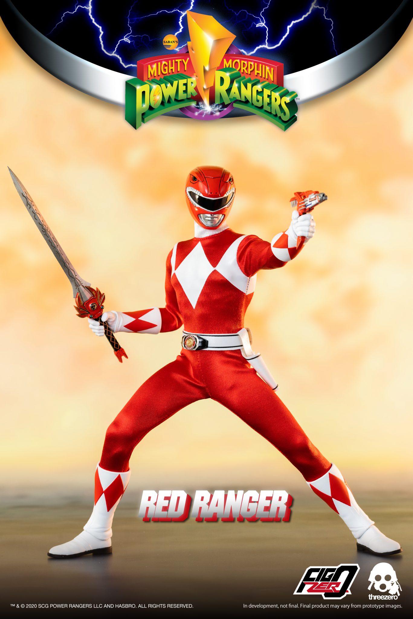 Mighty Morphin Power Rangers1/6 Red Ranger – threezero store