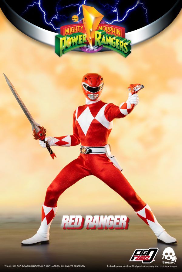 Mighty Morphin Power Rangers 1 6 Core Rangers Green Ranger Six Pack Threezero Store