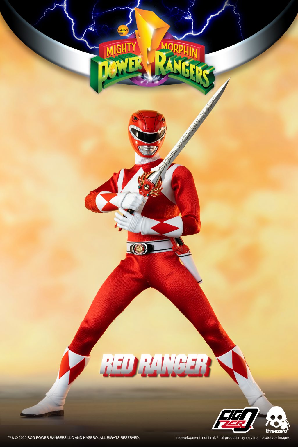 Mighty Morphin Power Rangers1/6 Core Rangers + Green Ranger Six-Pack ...