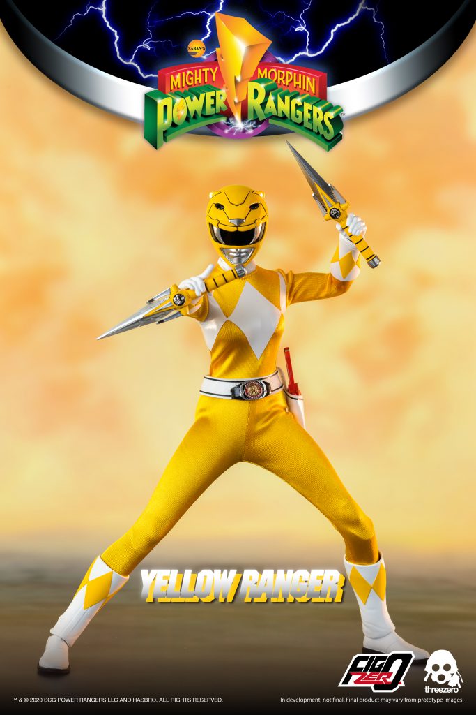 Mighty Morphin Power Rangers1/6 Core Rangers + Green Ranger Six-Pack ...