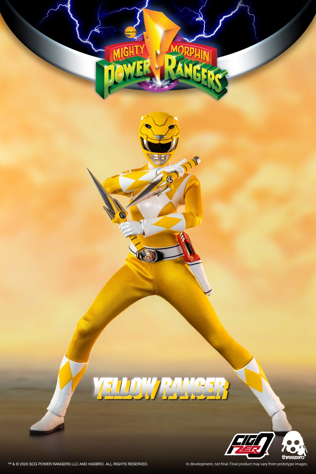 Mighty Morphin Power Rangers1/6 Core Rangers + Green Ranger Six-Pack ...