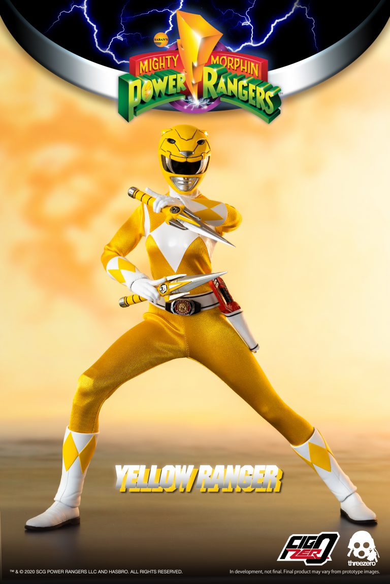 Mighty Morphin Power Rangers1/6 Core Rangers + Green Ranger Six-Pack ...