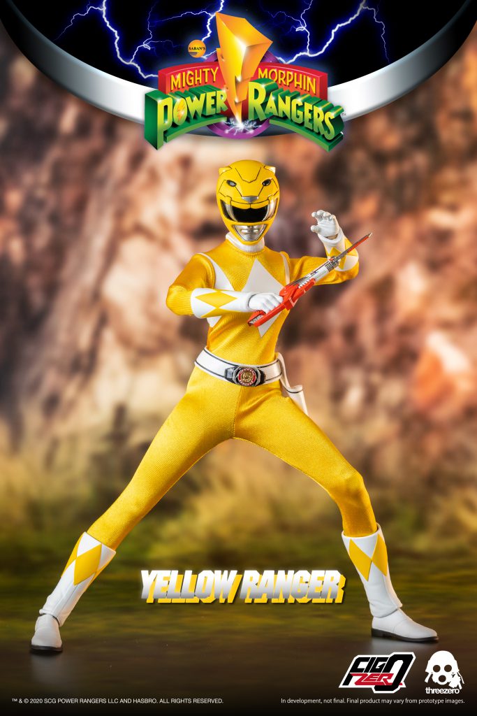 Mighty Morphin Power Rangers1/6 Core Rangers + Green Ranger Six-Pack ...