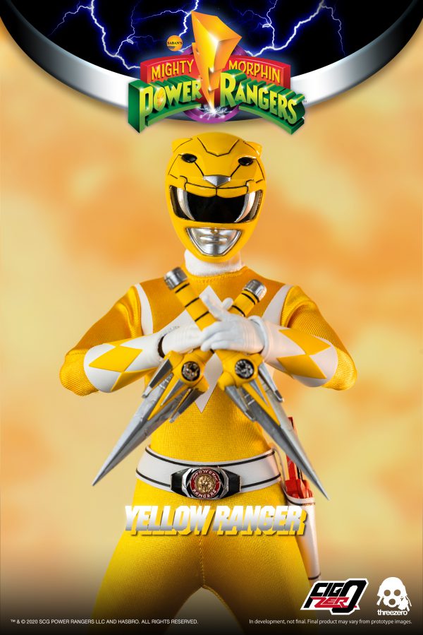 power ranger mighty morphin yellow ranger