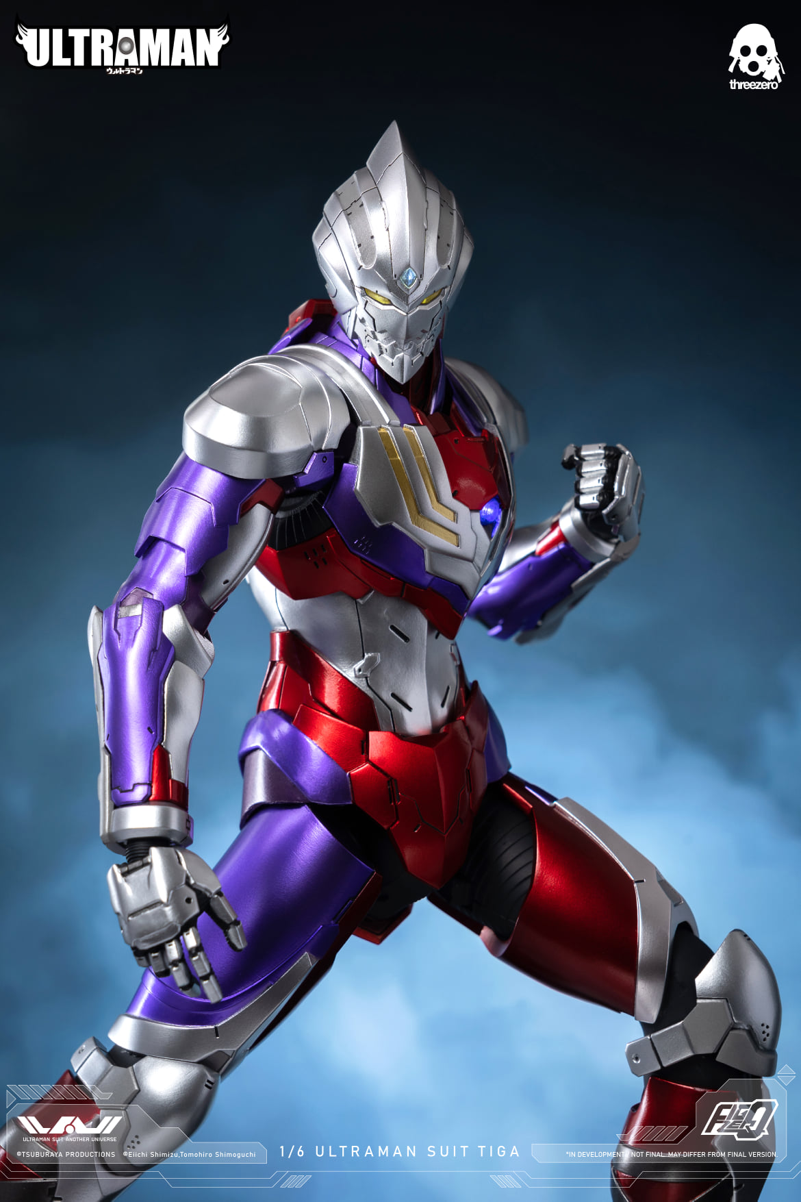 FigZero 1/6 ULTRAMAN SUIT TIGA – threezero store