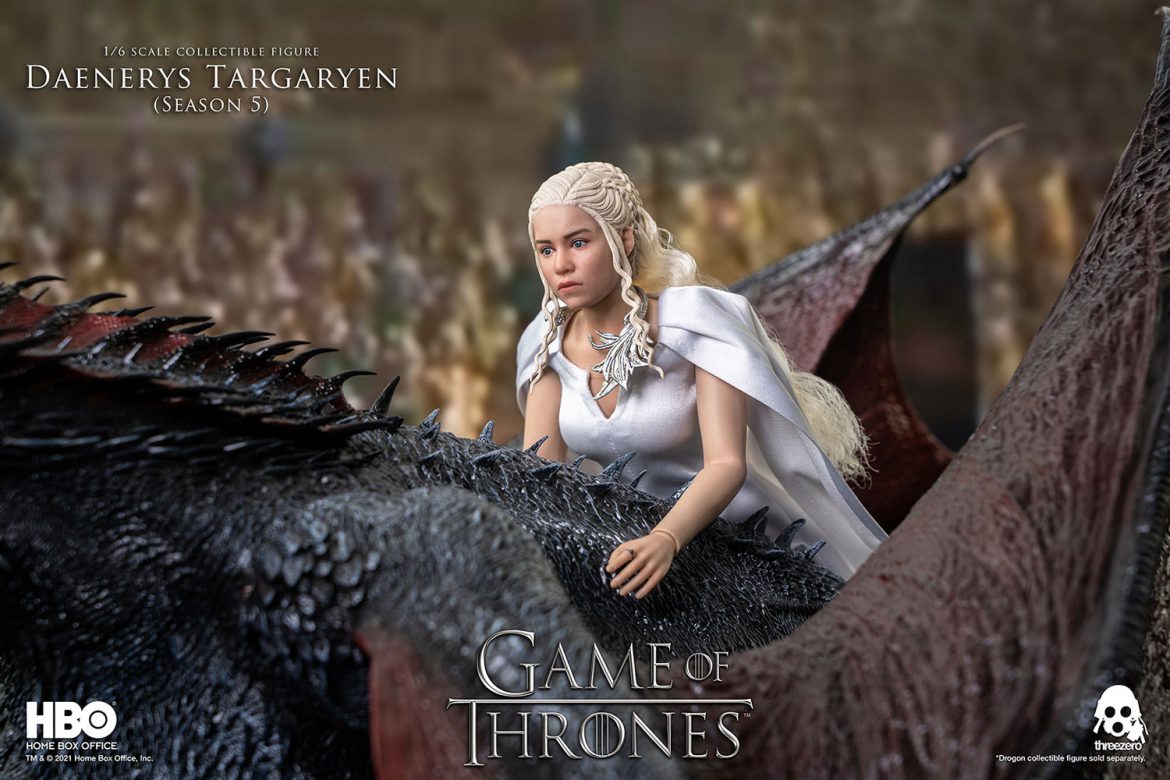 Game of Thrones1/6 Daenerys Targaryen (Season 5) – threezero store