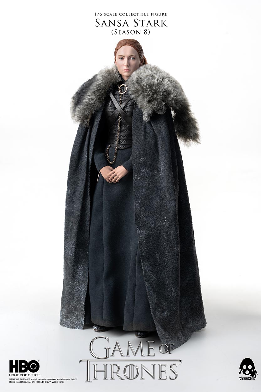 Game of Thrones1/6 Sansa Stark (Season 8) – threezero store