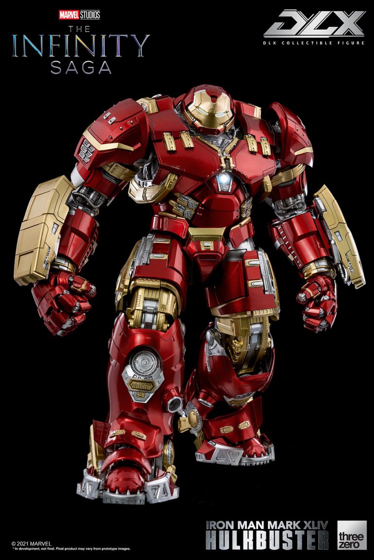 Marvel Studios: The Infinity SagaDLX Iron Man Mark 44 “Hulkbuster ...