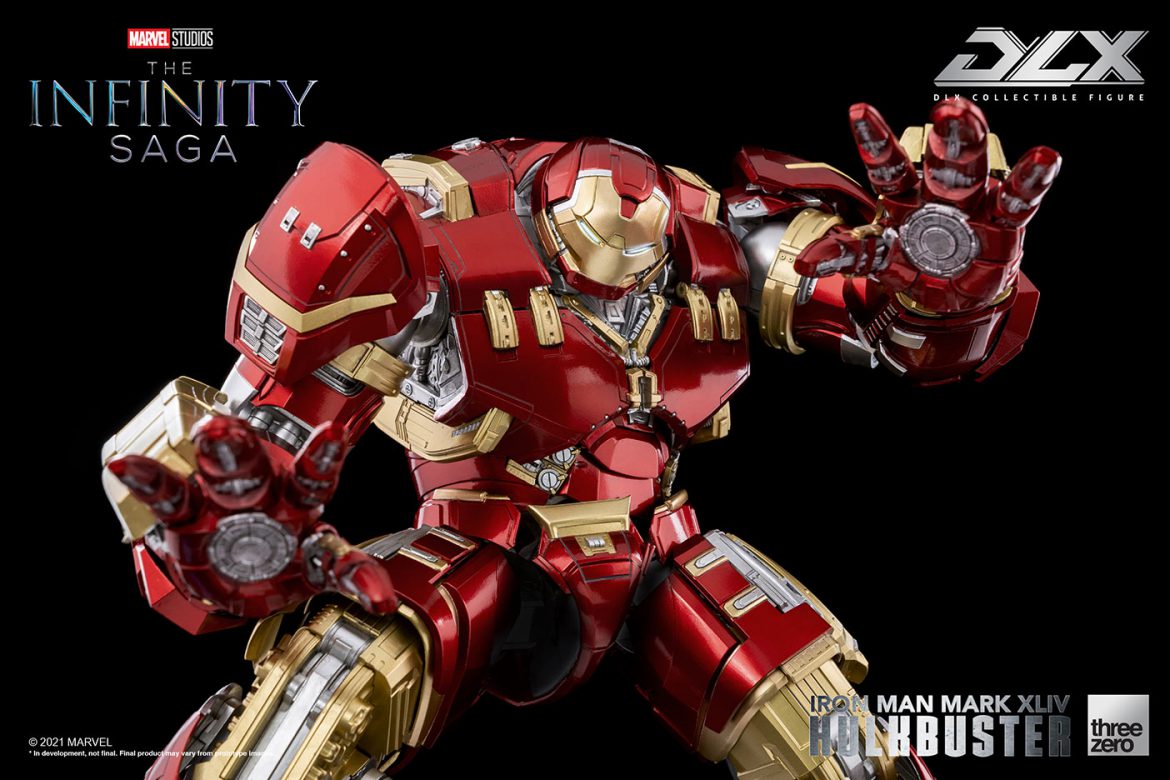 Marvel Studios: The Infinity SagaDLX Iron Man Mark 44 “Hulkbuster ...