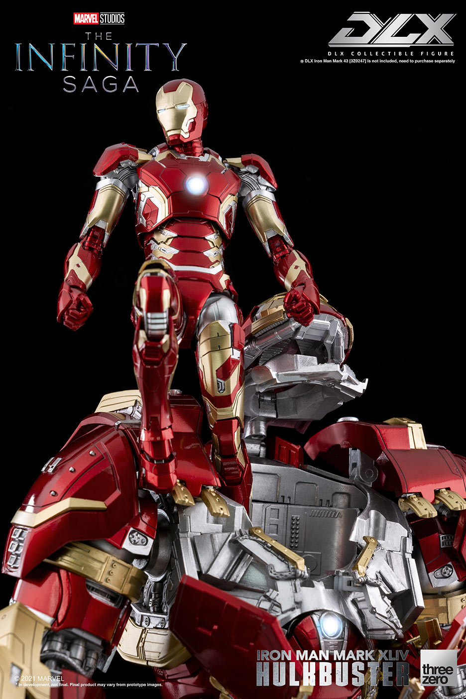 Marvel Studios: The Infinity SagaDLX Iron Man Mark 44 “Hulkbuster 