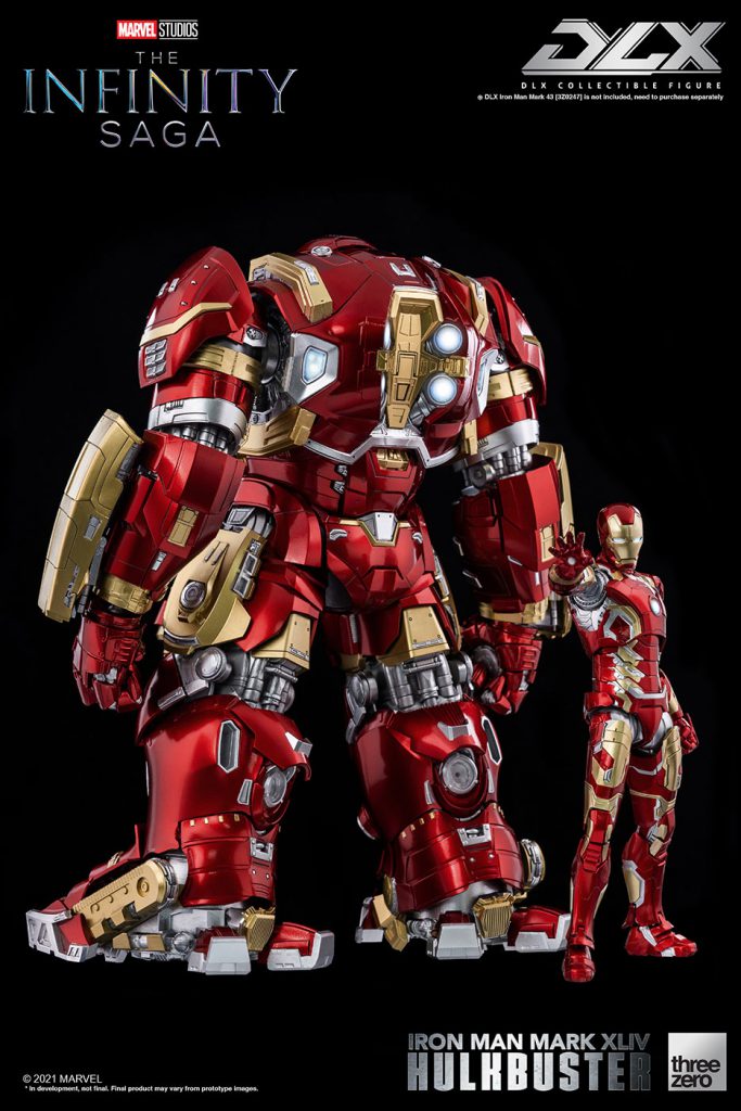 Marvel Studios: The Infinity Sagadlx Iron Man Mark 44 “hulkbuster 