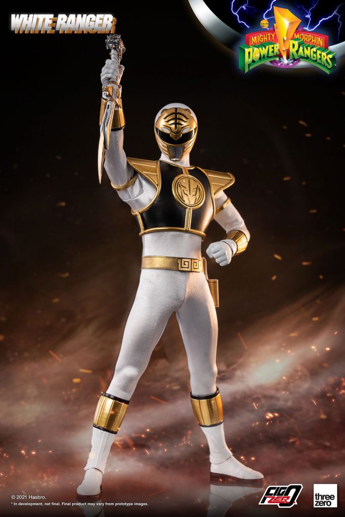 Mighty Morphin Power Rangers1/6 White Ranger – threezero store