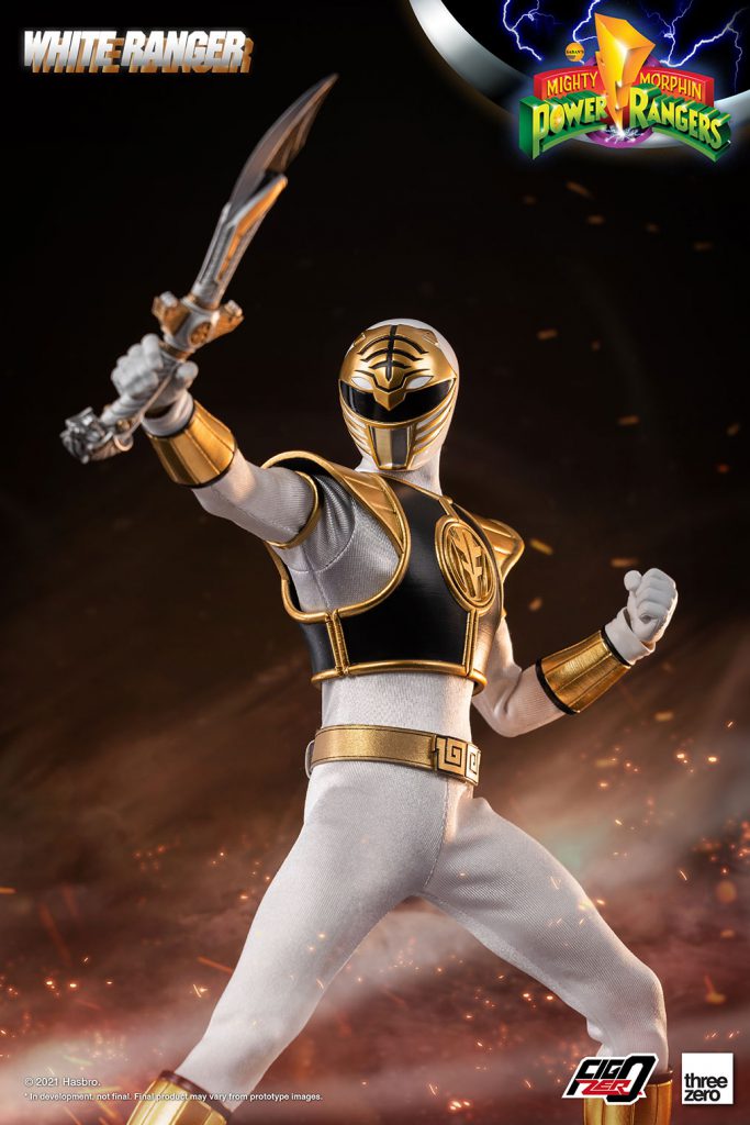 Mighty Morphin Power Rangers1/6 White Ranger – threezero store