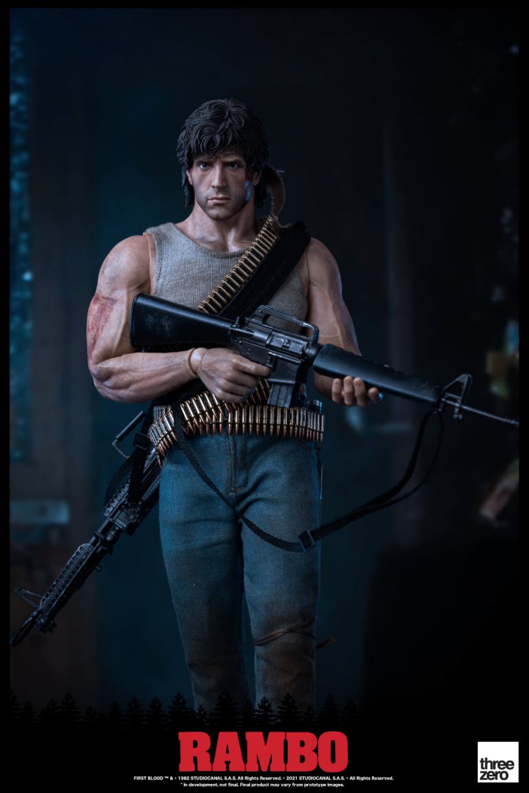 Rambo: First Blood – 1/6 John Rambo – Threezero Store