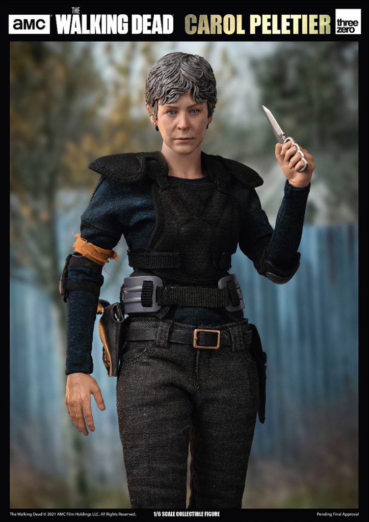 The Walking Dead – 1/6 Carol Peletier – Threezero Store